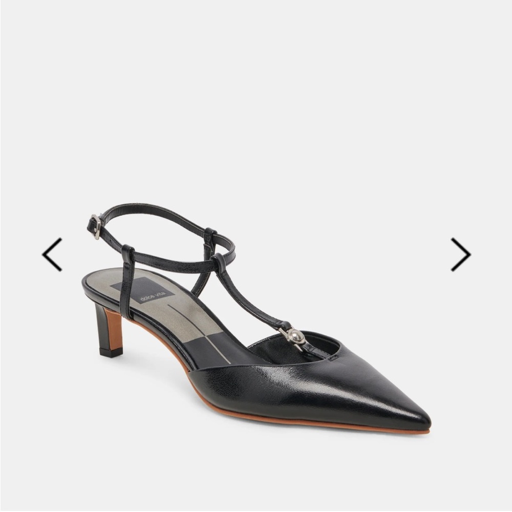 NIB Lavon Black Heels - Picture 7 of 15